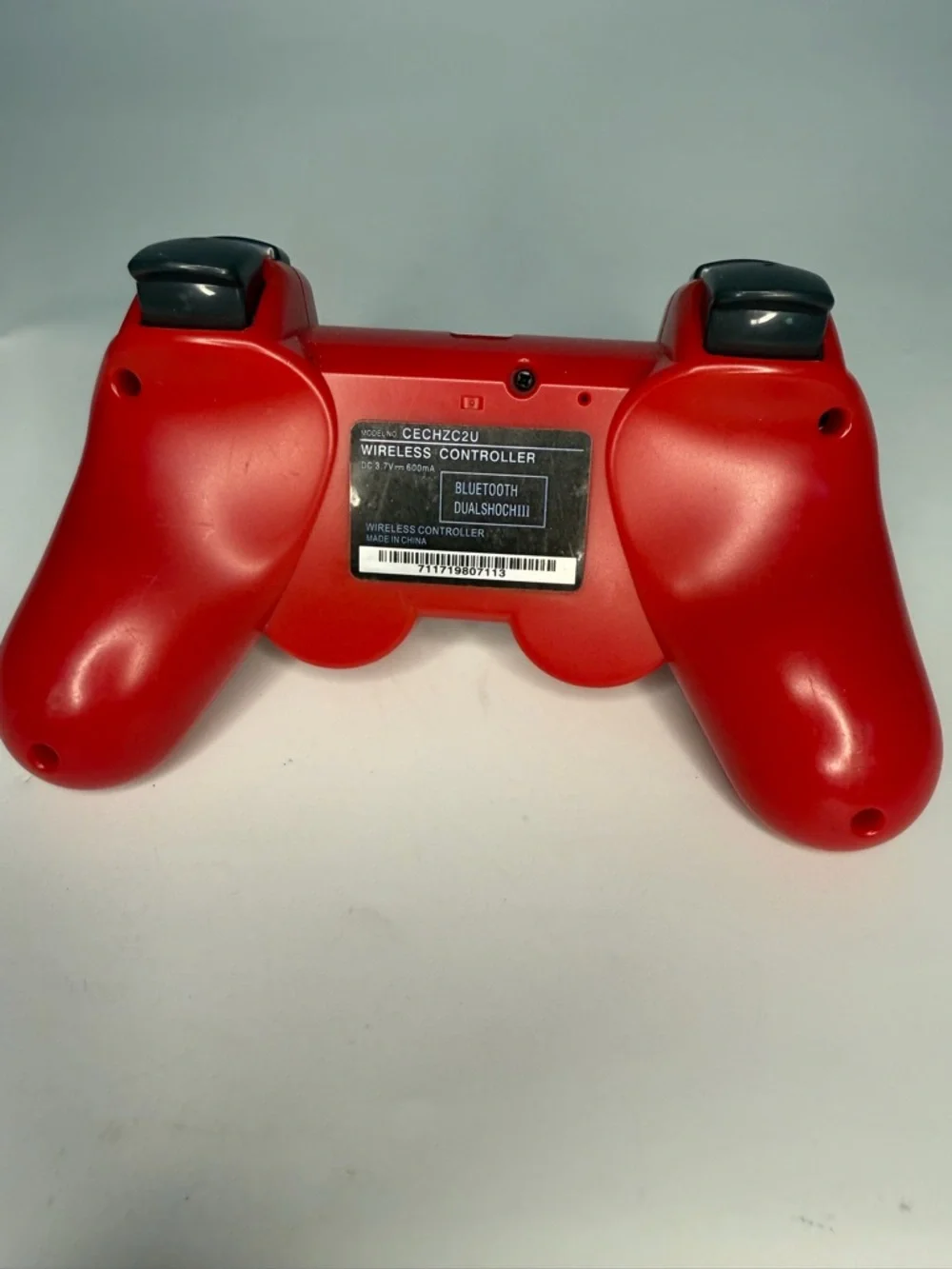 Wireless Controller for PS3 Bluetooth Gamepad Compatible with PlayStation 3